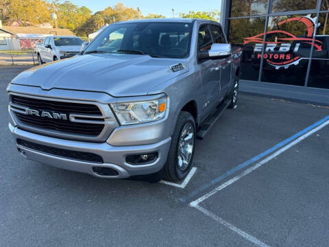 2019 RAM 1500 for sale at ERBI MOTORS LLC in Jacksonville FL