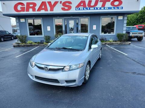 2010 Honda Civic for sale at GRAY'S AUTO UNLIMITED, LLC. in Lebanon TN