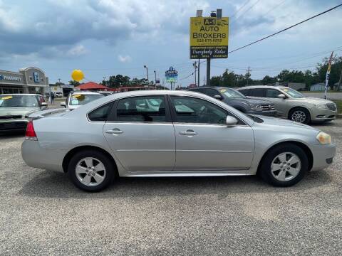 2011 Chevrolet Impala for sale at A - 1 Auto Brokers in Ocean Springs MS
