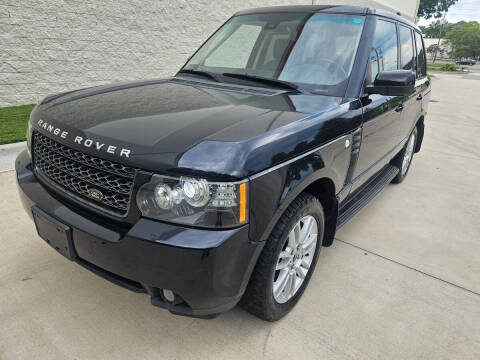 2012 Land Rover Range Rover for sale at Raleigh Auto Inc. in Raleigh NC