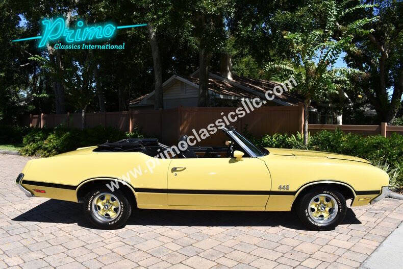 1972 Oldsmobile 442