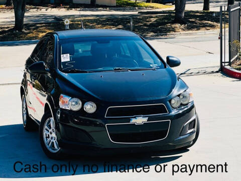 2013 Chevrolet Sonic for sale at Texas Drive Auto in Dallas TX