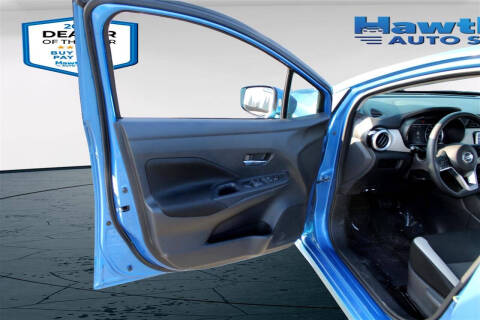 2021 Nissan Versa SV