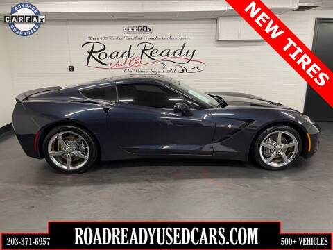 2014 Chevrolet Corvette for sale at Road Ready Used Cars in Ansonia CT