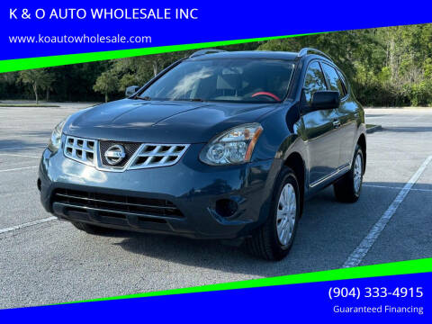 2015 Nissan Rogue Select S