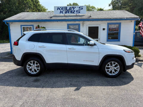 2018 Jeep Cherokee Latitude Plus