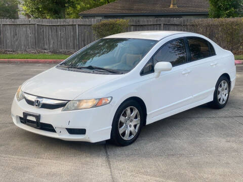2010 Honda Civic for sale at KM Motors LLC in Houston TX
