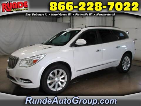 2017 Buick Enclave for sale at Runde PreDriven in Hazel Green WI