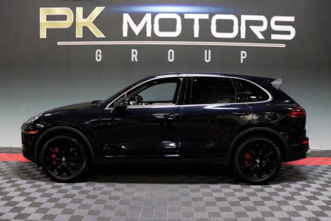 2015 Porsche Cayenne Turbo