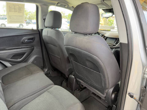 2017 Chevrolet Trax LS