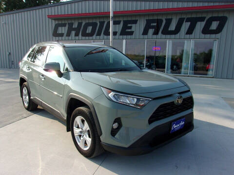 2019 Toyota RAV4 for sale at Choice Auto in Carroll IA