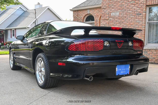 2002 Pontiac Firebird Trans Am