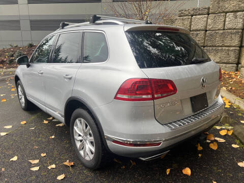 2016 Volkswagen Touareg TDI Sport