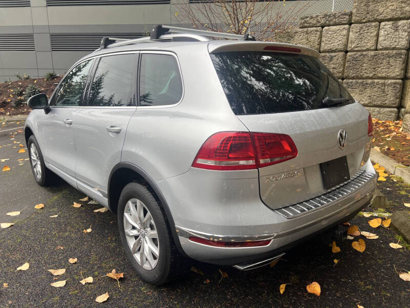 2016 Volkswagen Touareg TDI Sport