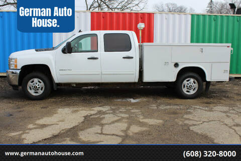 2014 Chevrolet Silverado 2500HD for sale at German Auto House. in Fitchburg WI
