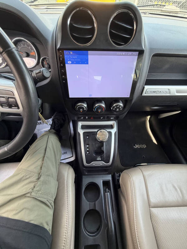 2016 Jeep Compass High Altitude