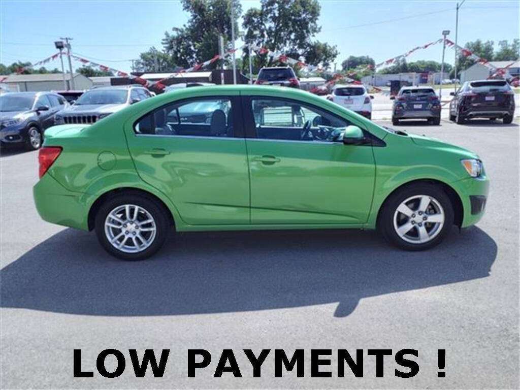 2015 Chevrolet Sonic for sale at Bryans Car Corner 2 in Midwest City, OK