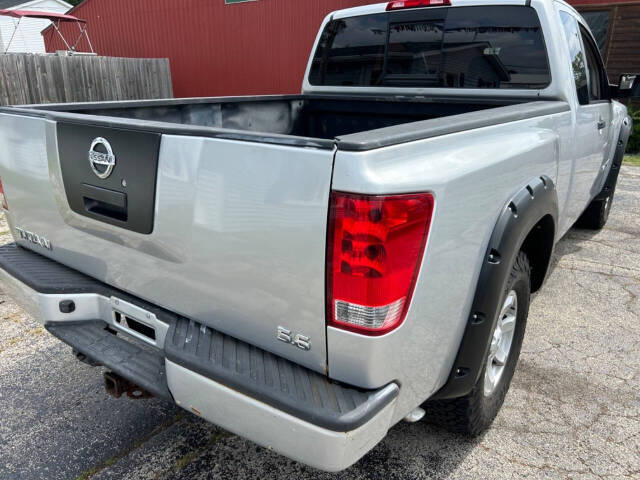 2006 Nissan Titan for sale at Quality Cars Machesney Park in Machesney Park, IL