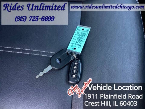 2007 Ford Edge SEL Plus