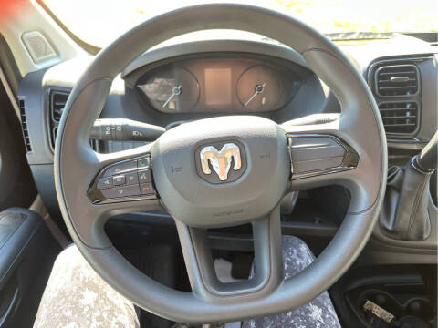 2025 RAM ProMaster