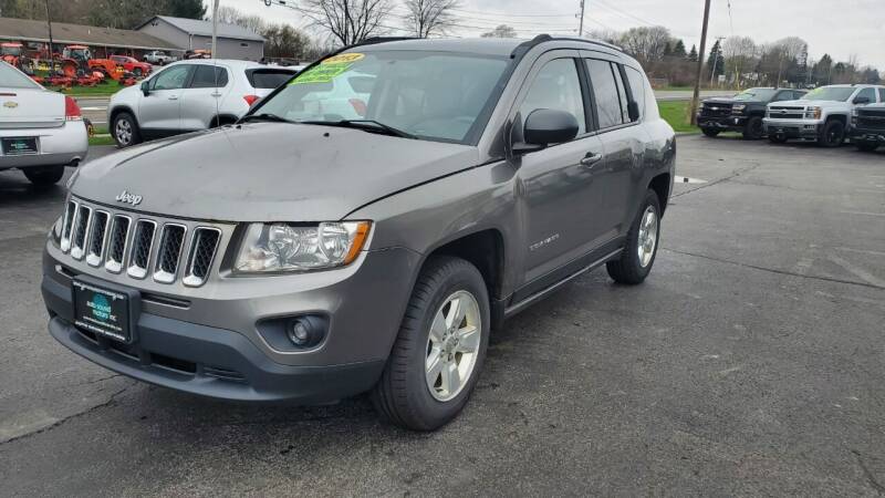 2013 Jeep Compass for sale at Auto Sound Motors, Inc. in Brockport NY
