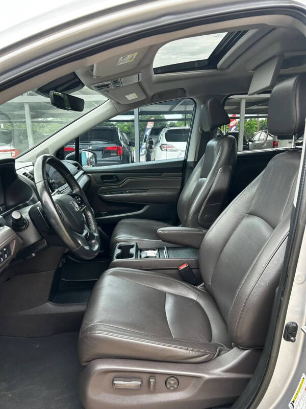 2018 Honda Odyssey Touring