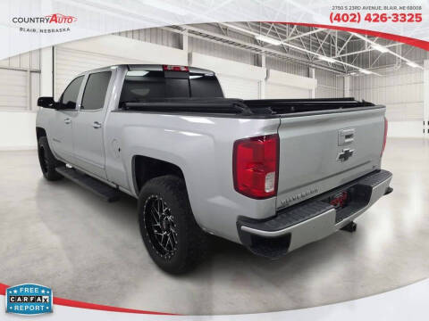 2018 Chevrolet Silverado 1500