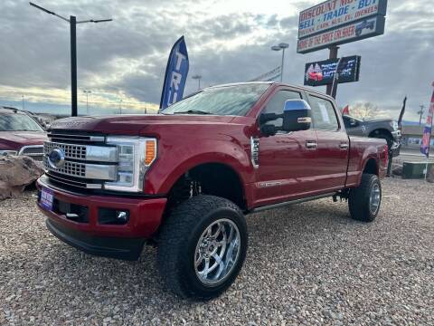 2018 Ford F-250 Super Duty for sale at Discount Motors in Pueblo CO
