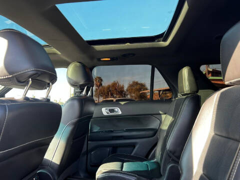 2013 Ford Explorer Sport