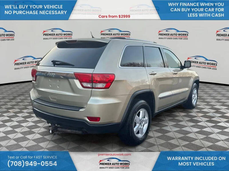 2011 Jeep Grand Cherokee