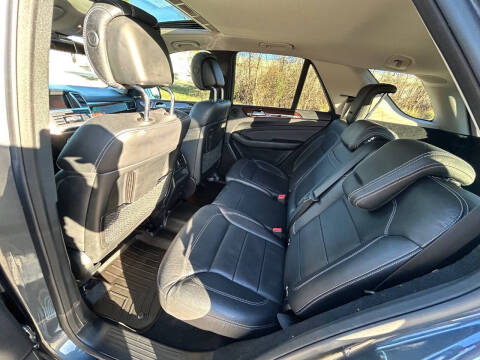 2015 Mercedes-Benz M-Class ML 350 4MATIC