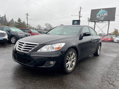 2011 Hyundai Genesis 3.8L V6