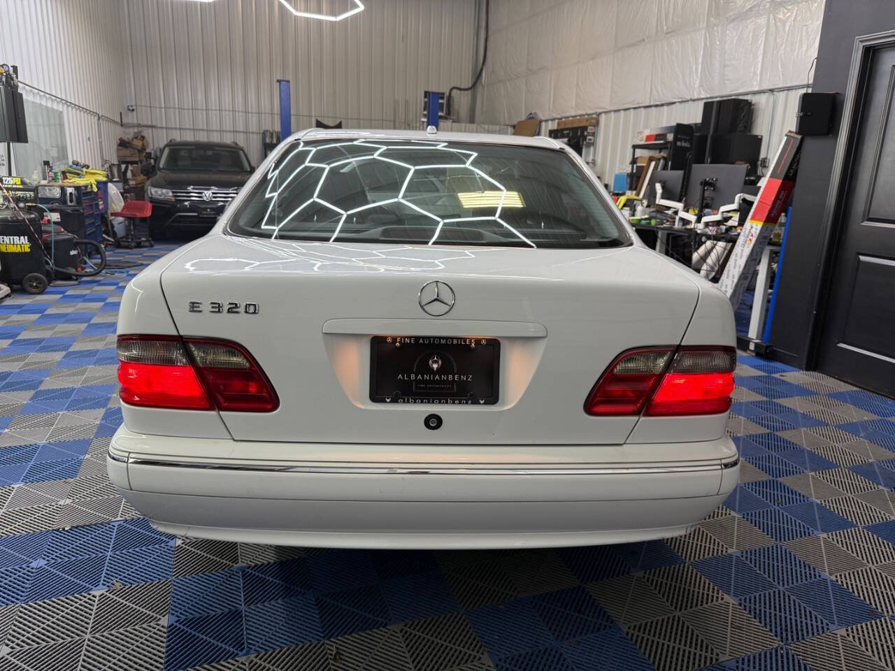 2001 Mercedes-Benz E-Class for sale at Albanianbenz in Roanoke, TX