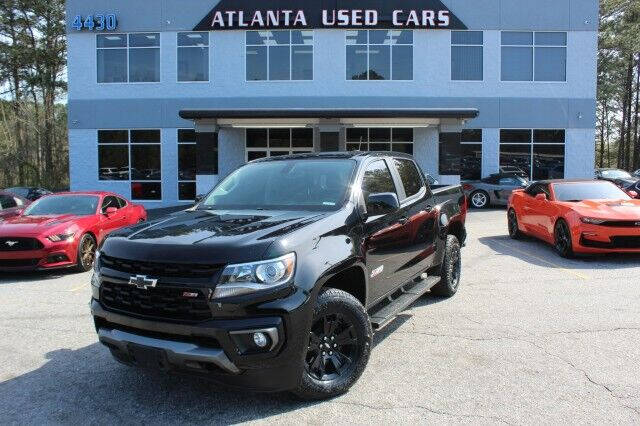 2021 Chevrolet Colorado