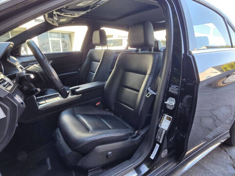 2014 Mercedes-Benz E-Class E 350 Sport