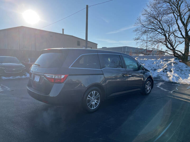 2012 Honda Odyssey EX-L