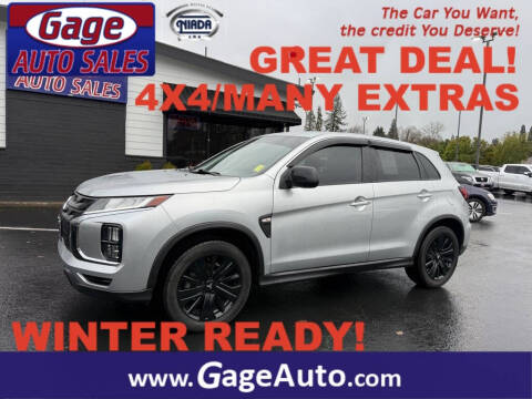 2022 Mitsubishi Outlander Sport LE