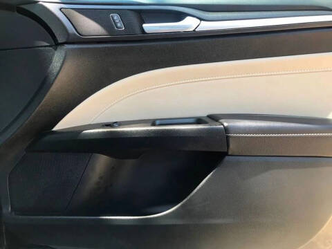 2017 Ford Fusion Titanium