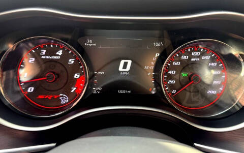 2015 Dodge Charger SRT Hellcat