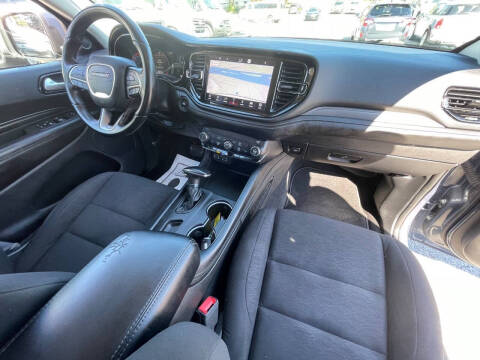 2021 Dodge Durango SXT Plus