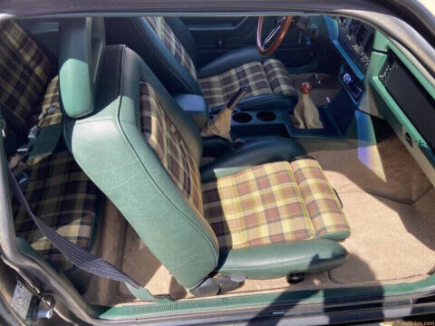 1985 Mercury Capri RS