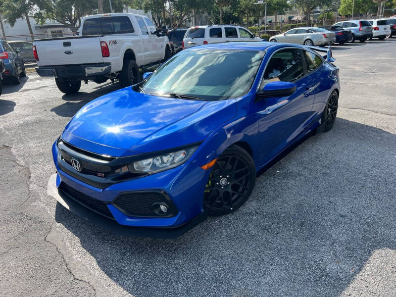 2018 Honda Civic for sale at REZAUTOS in Vero Beach FL