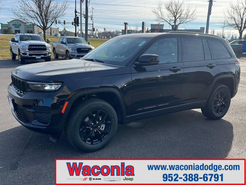 2025 Jeep Grand Cherokee Altitude X