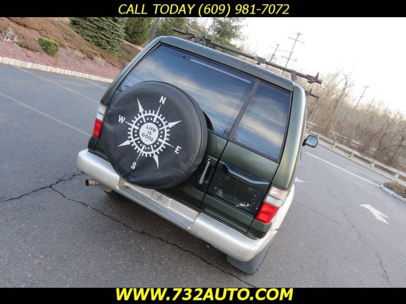 2000 Isuzu Trooper S