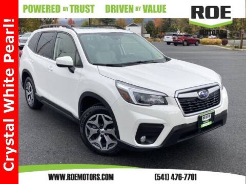 2021 Subaru Forester for sale at Roe Motors in Grants Pass OR