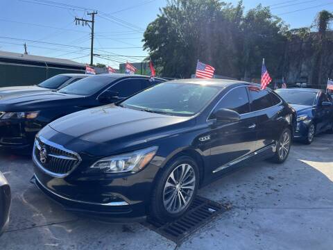2017 Buick LaCrosse for sale at JM Automotive in Hollywood FL