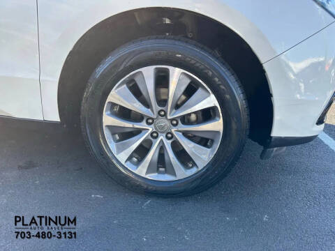 2014 Acura MDX SH-AWD w/Tech w/RES