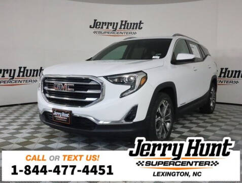 2019 GMC Terrain for sale at Jerry Hunt Supercenter in Lexington NC