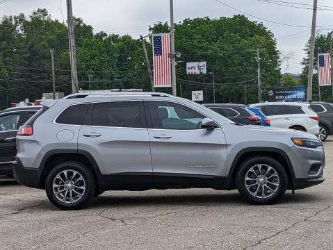 2019 Jeep Cherokee Latitude Plus