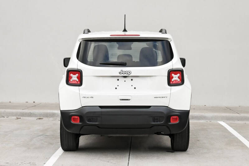 2022 Jeep Renegade Sport